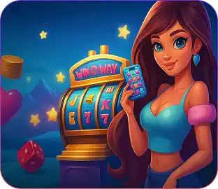 Illustration of a casino game