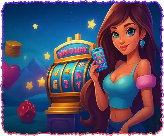 Illustration of a casino game