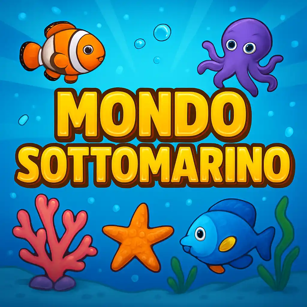 MONDO SOTTOMARINO